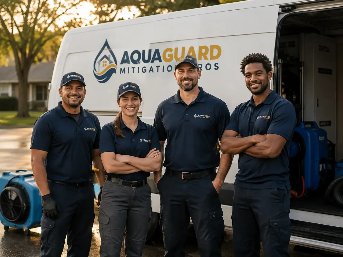 Water Damage Mitigation company in Trinway, OH