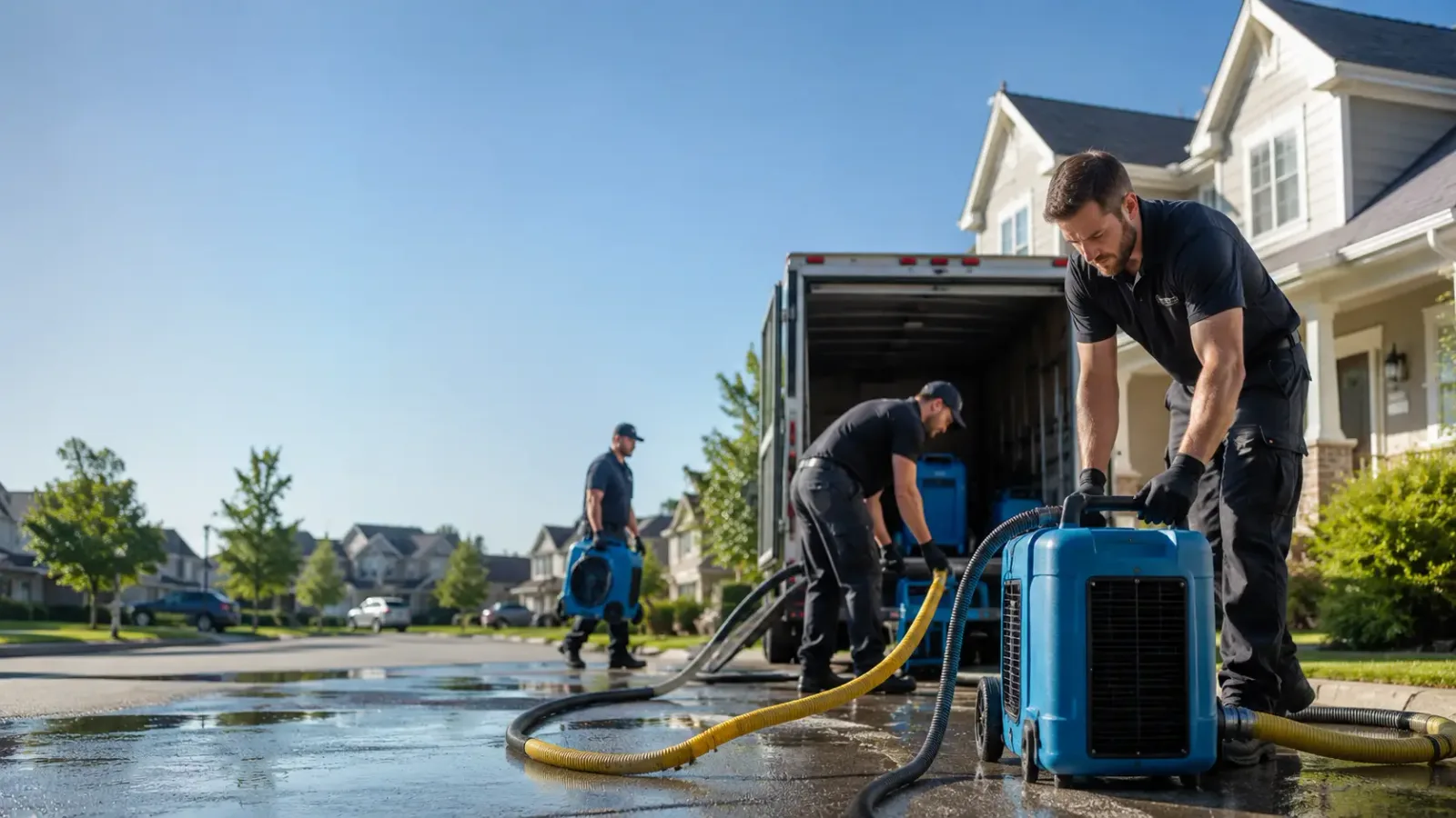 Water Damage Mitigation in Trinway, OH